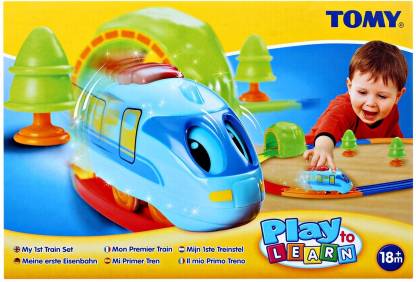 TOMY MY 1st TRAIN SET