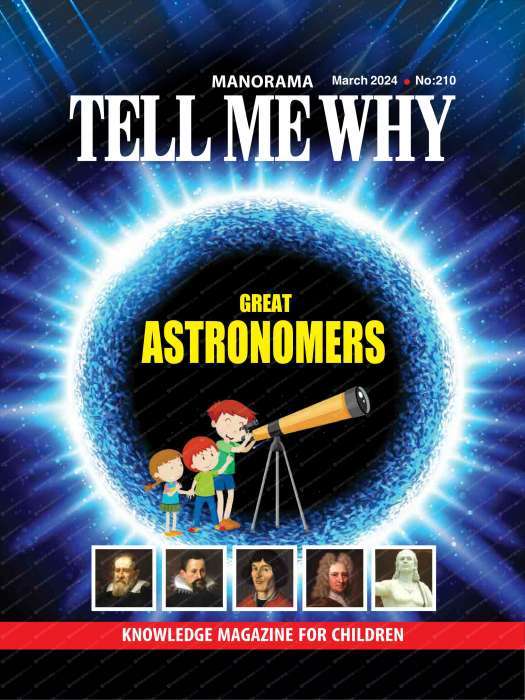 NO 210 TELL ME WHY great astronomers