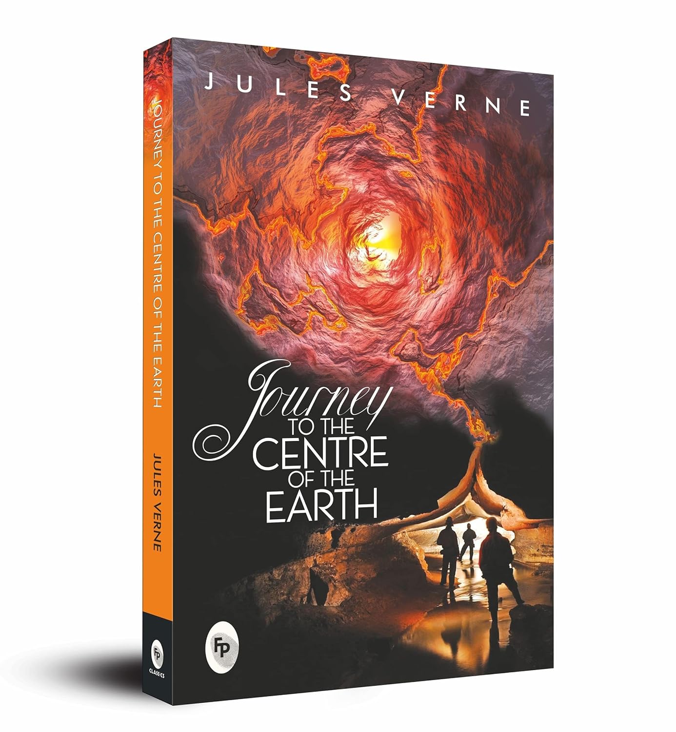 JOURNEY TO THE CENTRE OF THE EARTH FP