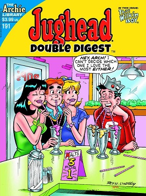 NO 191 JUGHEAD'S DOUBLE DIGEST