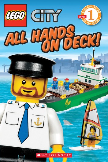 ALL HANDS ON DECK Level 1 lego city