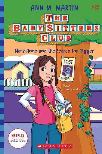 NO 25 MARY ANNE AND THE SEARCH FOR TIGGER