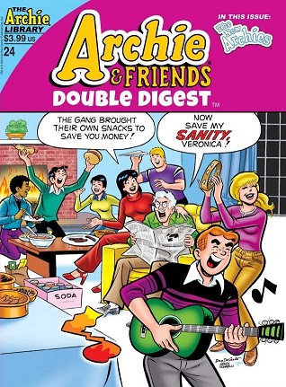 NO 24 ARCHIE & FRIENDS DOUBLE DIGEST