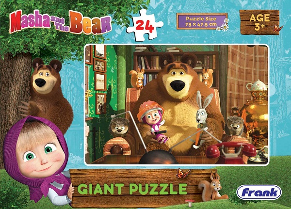 MASHA AND THE BEAR giant puzzle