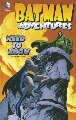 BATMAN ADVENTURES need to know