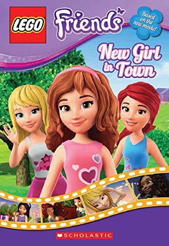 NEW GIRL IN TOWN lego friends