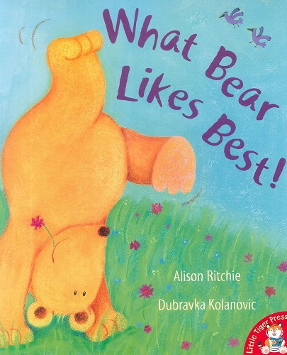 WHAT BEAR LIKES BEST