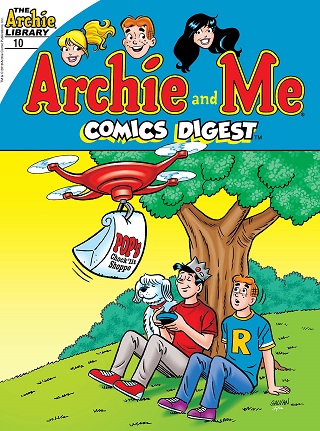 NO 10 ARCHIE AND ME COMICS DIGEST