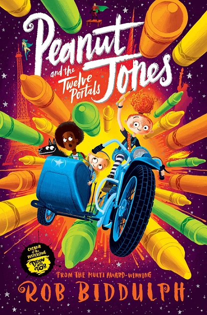 PEANUT AND THE TWELVE PORTALS JONES