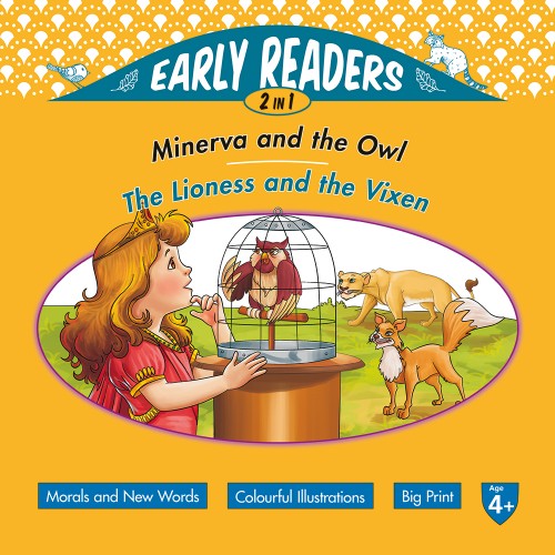 MINERVA AND THE OWL 2 in 1 early readers