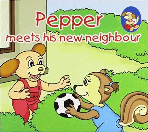 PEPPER MEETS HIS NEW NEIGHBOUR