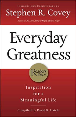 EVERYDAY GREATNESS
