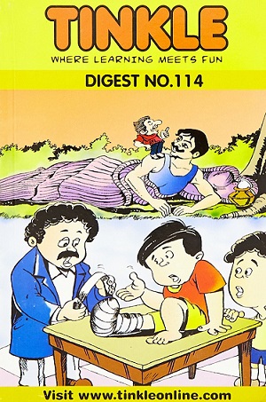NO 114 TINKLE DIGEST