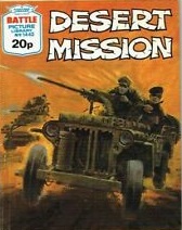 DESERT MISSION battle