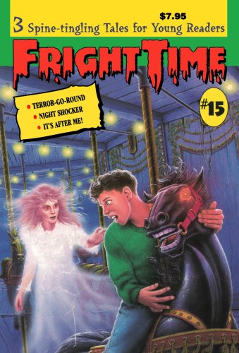 NO 15 FRIGHT TIME 3 spine tingling tales