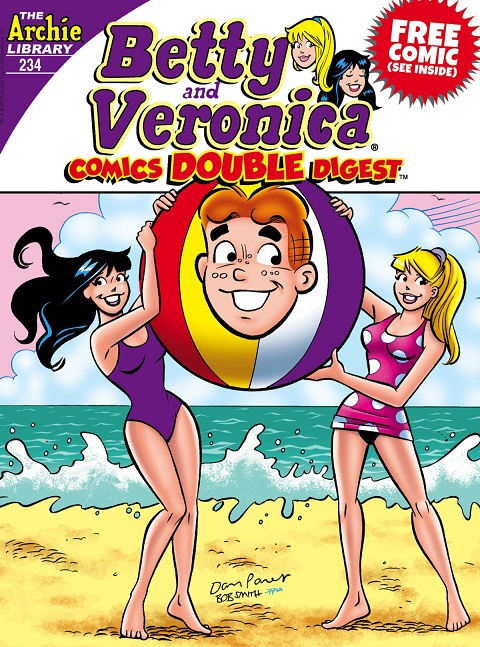 NO 234 BETTY & VERONICA DOUBLE DIGEST