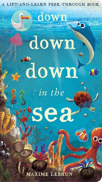 DOWN DOWN DOWN IN THE SEA