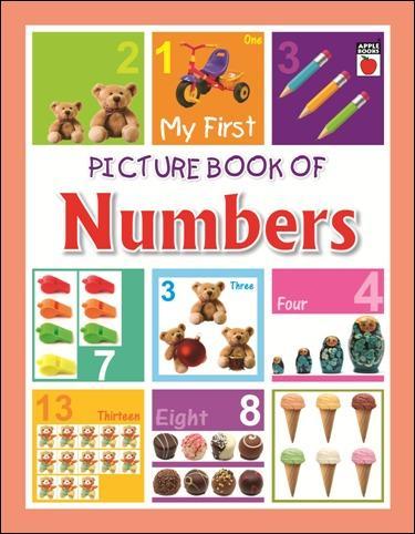 MY FIRST PICTURE BOOK OF numbers flash cards