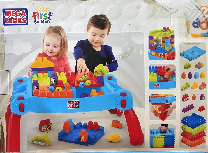 MEGA BLOCKS FIRST BUILDERS