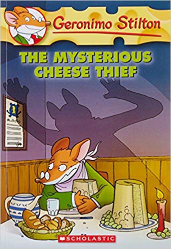 NO 31 THE MYSTERIOUS CHEESE THIEF