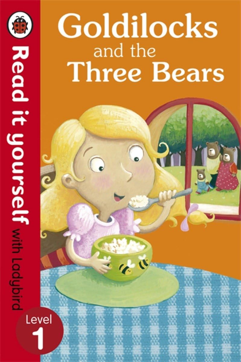 GOLDILOCKS AND THE THREE BEARS read it yourself L1