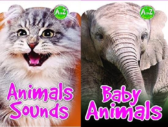 ANIMAL SOUNDS & BABY ANIMALS 2 in 1