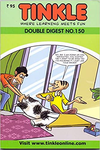 NO 150 TINKLE DOUBLE DIGEST