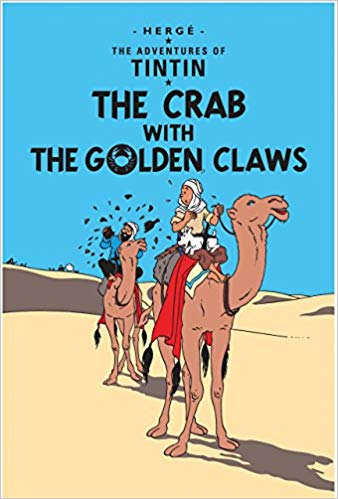 THE CRAB WITH THE GOLDEN CLAWS