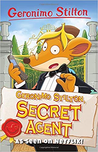 GERONIMO STILTON SECRET AGENT netflix 