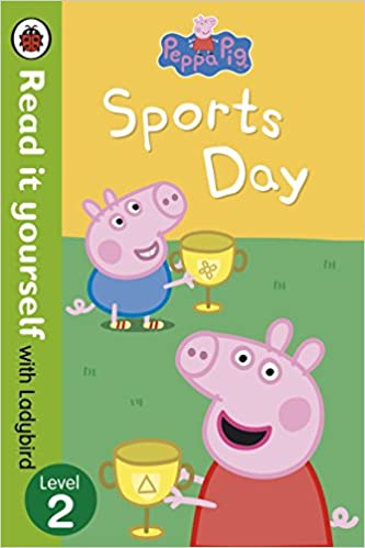 PEPPA PIG SPORTS DAY ladybird readers L2