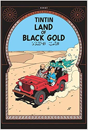 LAND OF BLACK GOLD tintin