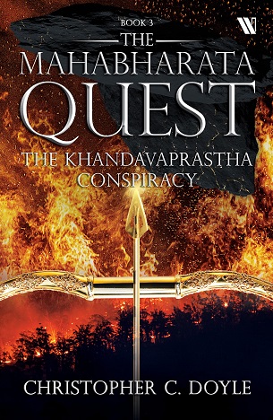 THE MAHABHARATA QUEST 3 the khandavaprastha conspiracy