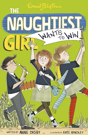 THE NAUGHTIEST GIRL WANTS TO WIN