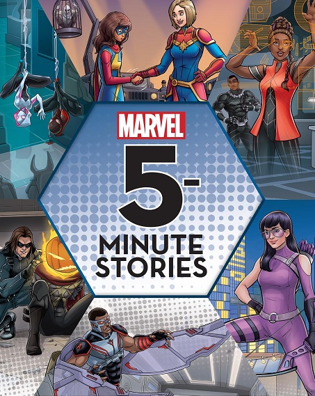 MARVEL 5 MINUTE STORIES