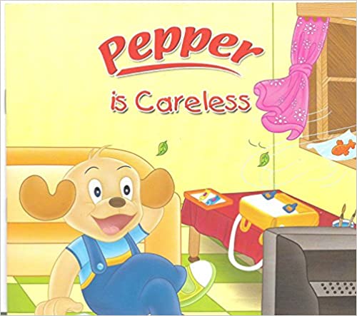 PEPPER IS CARELESS