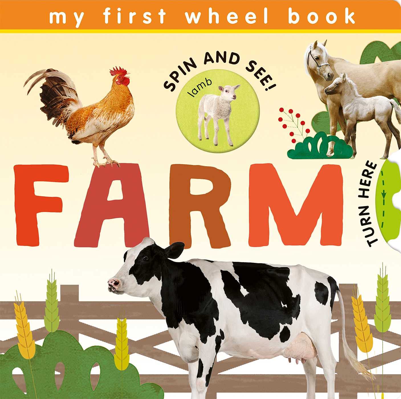 MY FIRST WHEEL BOOK FARM