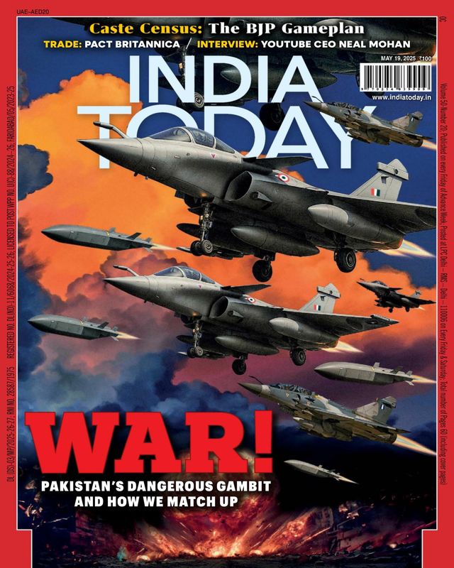 INDIA TODAY 2025 MAY 19