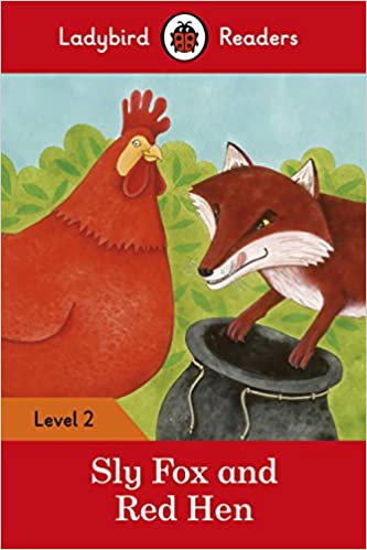 SLY FOX AND RED HEN ladybird readers L2