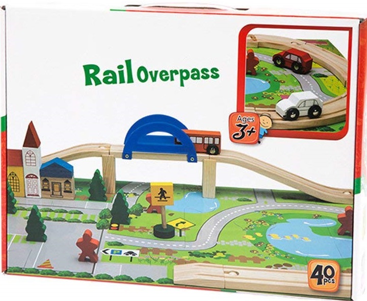 RAIL OVERPASS