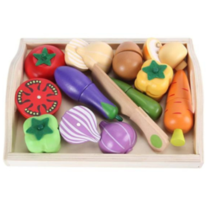WOODEN VEGETABLE CUTTING 