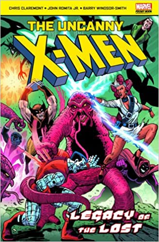 THE UNCANNY X MEN legacy of the lost