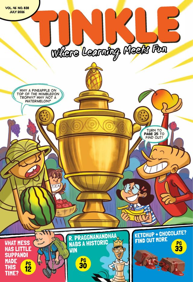 NO 838 TINKLE COMIC 2026 JULY