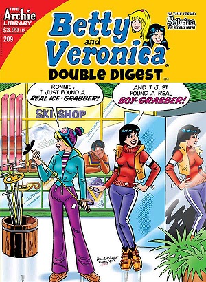 NO 209 BETTY & VERONICA DOUBLE DIGEST