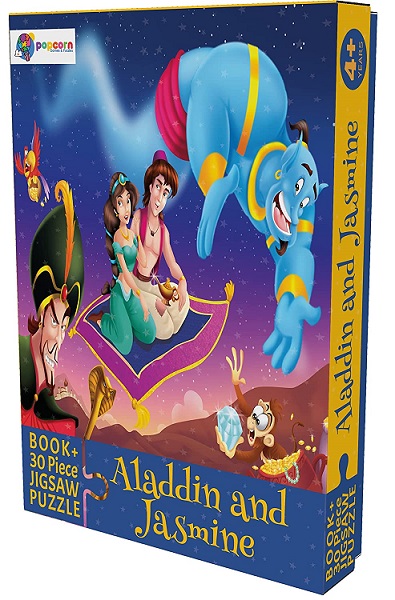 ALADDIN AND JASMINE PUZZLE