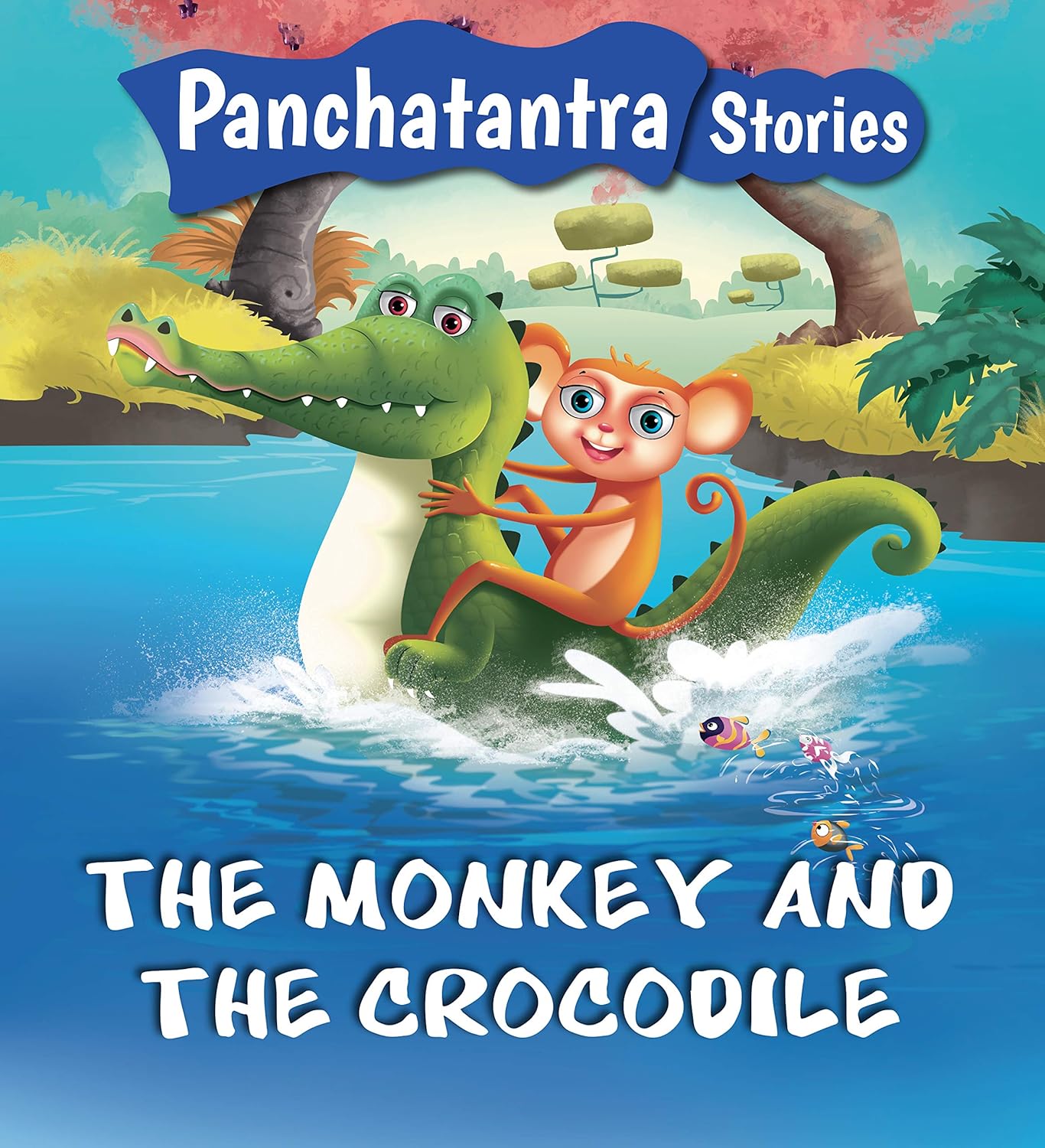 THE MONKEY AND THE CROCODILE