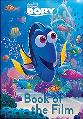 FINDING DORY book of the film