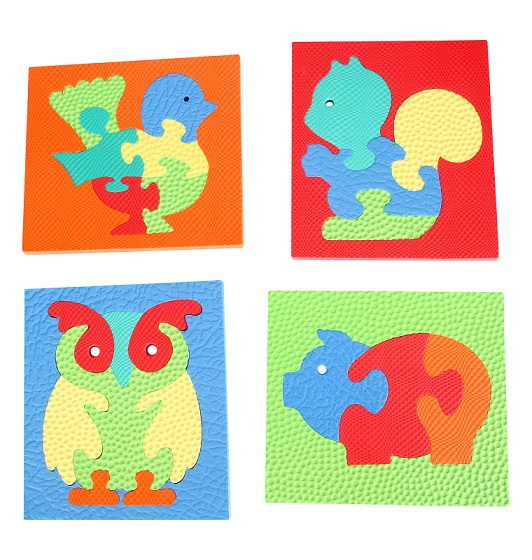 FOAM PUZZLE ANIMALS and BIRDS 1 pc 25