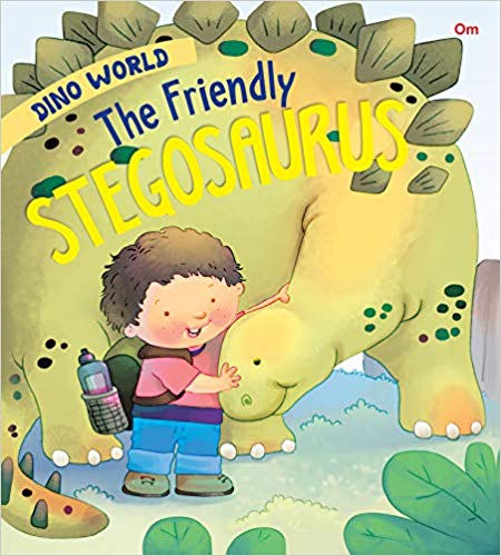 THE FRIENDLY STEGOSAURUS dino world