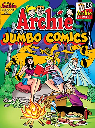 NO 323 ARCHIE JUMBO COMICS