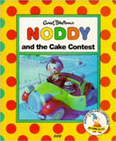 NO 02 NODDY AND THE CAKE CONTEST(toyland)